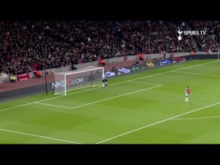 Дэвид Бентли гол в ворота Арсенала