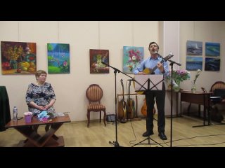 Сергей Фридман исполняет Синяя вечность  М.Магомаева