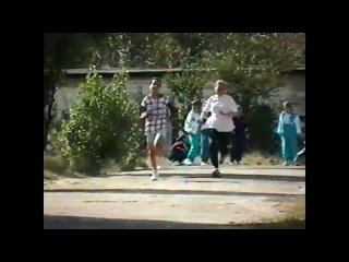 06 физкультура  6 сш 1997.  11 кл Северодонецк VIDEO 8