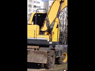 Начали реконструкцию теплосетей на участке Шуваловского проспекта