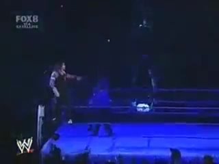 WWE Friday Night on SmackDown!  - Jeff Hardy vs Randy Orton