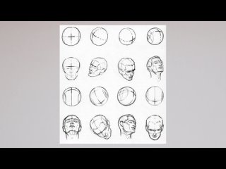 Do This To Draw The Head From ANY Angle!