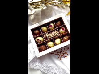 Video by Шоколадные подарки ручной работы СПб