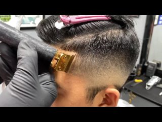 Alarcon Barbershop - Tutorial Teknik Fade Termudah  sesuai untuk PEMULA