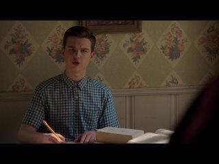 Детство Шелдона Сезон 7 серия 8 / Young Sheldon s7e08