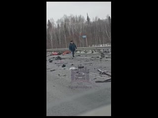 ⏺Смертельное ДТП в Козульском районе: двое человек погибли