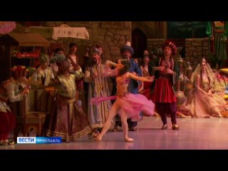 Ярославцы смогут увидеть балет “Корсар“ на большом экране