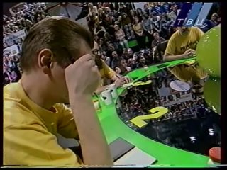 Брэйн ринг (ТВЦ, 2000) Кубок содружества-2000. Финал. Беларусь - Украина ч2