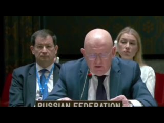 Постпред России при ООН Василий Небензя:Уже очень скоро единственной темой для международных встреч по Украине будет безоговор
