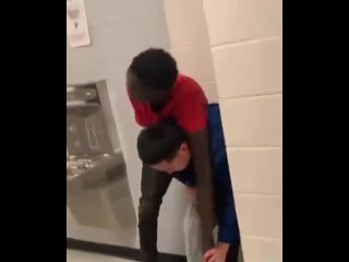 Thug gets his friend to film him knifing an East Asian student at school.