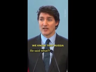_We know that Russia must win this war_ sorry Ukraine must win this war_----_ _Justin Trudeau_s gaffe came as he stood alongside
