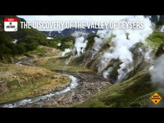On April 14, 1941, the Valley of Geysers was discovered, unveiling a breathtaking masterpiece of nature
