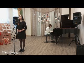 Олейник Виктория  15 лет, 2 класс. Фортепиано. Концертмейстерское мастерство