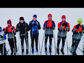 ДЮСШ лыжные гонки г.Печора