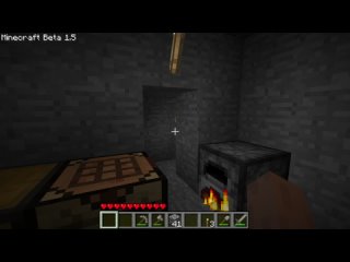 Minecraft beta 1.5 без комментариев серия 2