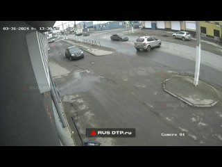 Жёсткое ДТП в Костроме -