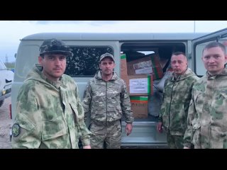 Видео от ВСЁ для ФРОНТА Назарово и Назаровский район