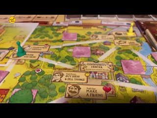Stardew Valley: The Board Game [2021] | MinnMax Reviews Stardew Valley: The Board Game [Перевод]
