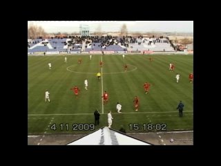 КАМАЗ (Набережные Челны)  СКА-Энергия (Хабаровск) 3:1. Первый дивизион. 4 ноября 2009 г.