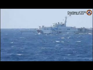 Очередной инцидент между китайскими военными и филиппинскими моряками в спорных водах. Вашингтон уже выразил “обеспокоенность“