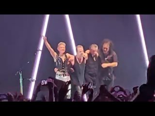 Depeche Mode — Memento Mori Tour. Final concert 8 April 2024