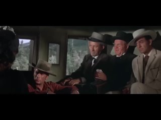 Posta Arabası - 1954 (Stagecoach) Western Film - Full HD - Restorasyonlu