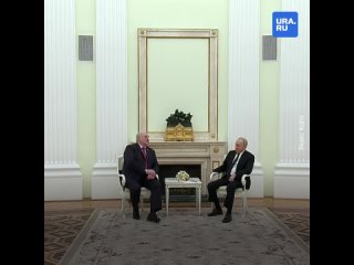 Путин и Лукашенко провели переговоры в Москве