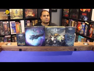 Infinity Defiance [2020] | Dice and Dragons - Infinity Defiance Wave 1 Kickstarter Unboxing [Перевод]