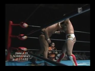 AJPW Summer Impact 2006 (08/25/06)