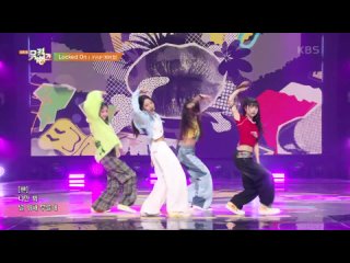 VVUP - Locked On @ Music Bank 240412