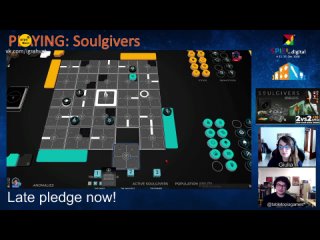 Soulgivers [2022] | Playing Soulgivers with Giulia from Gravity Games on Tabletopia [Перевод]