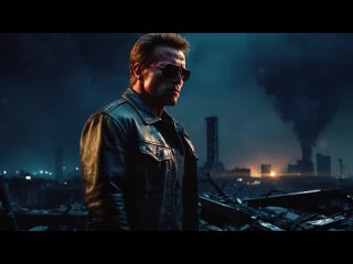 Terminator Ambience - Atmospheric Dark Ambient Music inspired by Terminator 2 [ULTRA RELAXING]