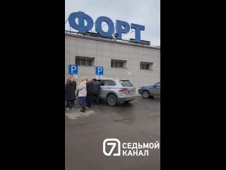 В Красноярске снова эвакуация, на этот раз не в ТЦ