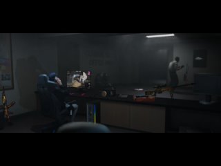 Counter strike/ OFFICE/ Blender Cinematic/ Depruner version