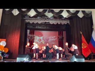 Танцевальный коллектив ФГКОУ СОШ № 152 г.Саратов-63(дети) Возвращайся домой
