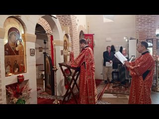 Видео от Храм святителя Николая на Арцеуловской аллее