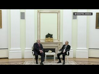 Встреча Лукашенко с Путиным