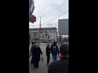 В Днепропетровске ничего не меняется. Проходят митинги, которые запрещены властью, но почему-то для этих активистов закон не пис