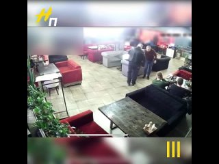 Стрельба в ресторане на Ворошилова