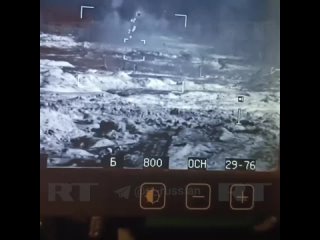 Экипаж «Терминатора» беглым огнём уничтожает опорный пункт противника в ходе атаки на позиции ВСУ в селе Тоненьком
