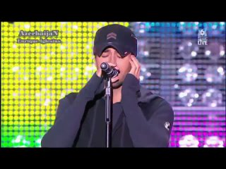 Enrique Iglesias-I Like It, Tired Of Being Sorry  (Live-m6 mobil music .) HD720p