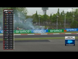 Chinese Grand Prix_ ANOTHER grass fire delays Sprint Qualifying! _ F1 News _ Sky Sports