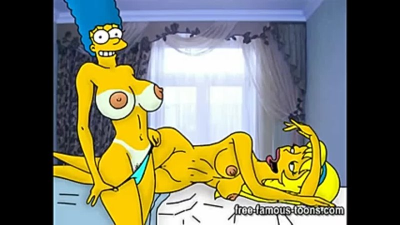 Simpsons sex parody порно