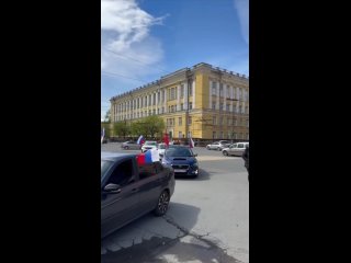 От подписчицы Спасибо всем за участие в автопробеге!