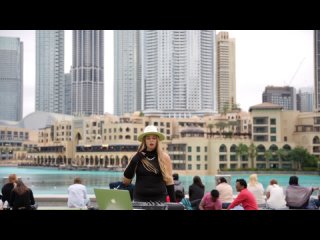 Super Girl - new mix with Burj Khalifa view. Dj Pop Kriss