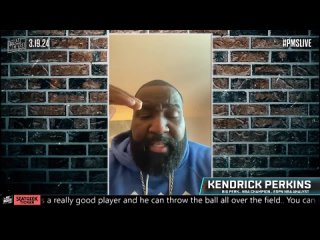 Outside of Jokic Luka Doncic is the most dangerous player in the Western Conference - Kendrick Perkins