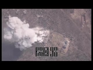 A Su-34 bombed a military deployment point in Chasov Yar