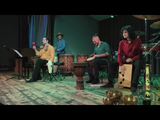 Safari Drums - Мартышки (live)