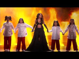 Becky G - The Fire Inside (Oscar 2024)