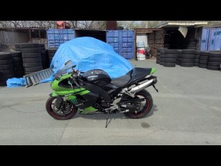 KAWASAKI ZX-10R NINJA - ZXT00D-028224 Контрольное видео